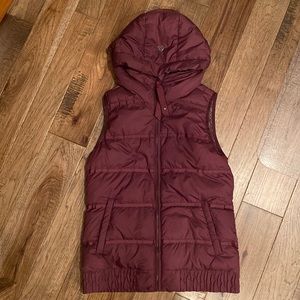 Lululemon Reversible Down Vest